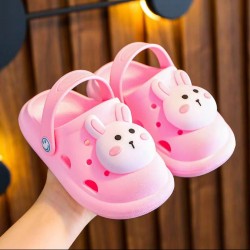 Pink Bunny Rubber Shoes