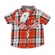 Popeye Red Black Plaid Shirt