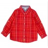 Popeye Red Plaid LS Shirt