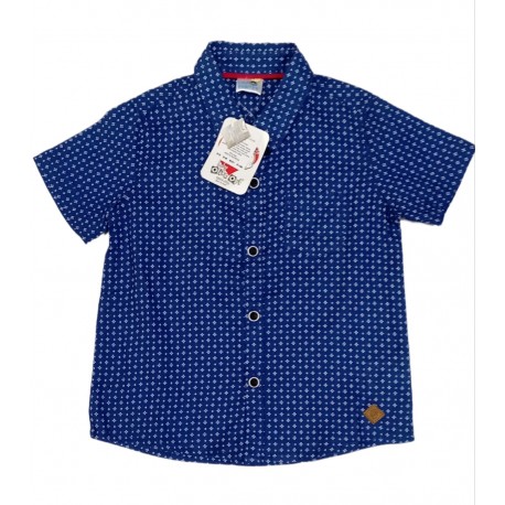Popeye Blue Clover Shirt