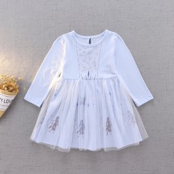 Blue Elsa Frozen Dress