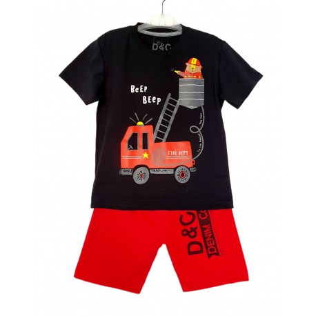 Beep Fire Trucks Set