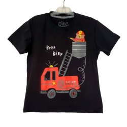 Beep Fire Trucks Tee