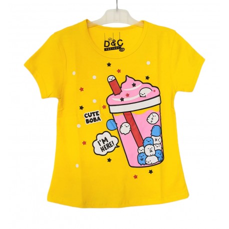 Cute Boba Tee