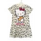Leopard Hello Kitty Dress