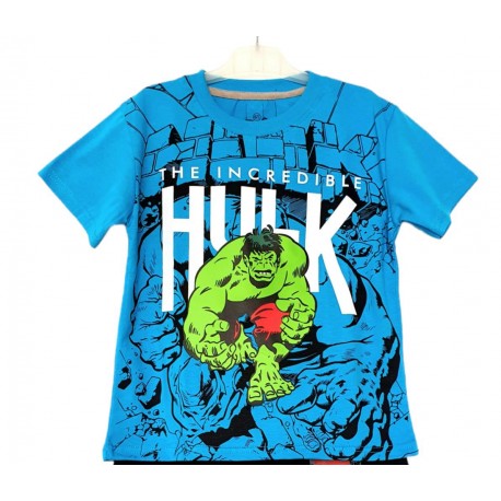 Blue Hulk Tee