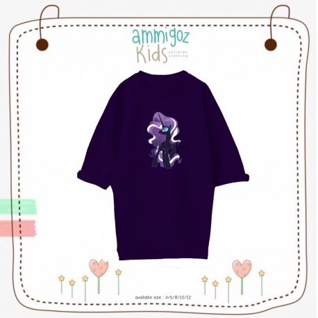 Dark Purple Unicorn Dress