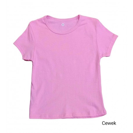 Pink Girl Basic T-Shirt