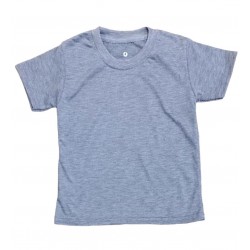 Grey Basic T-Shirt
