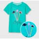 Cat n Tosca Unicorn Flip Sequins T-Shirt