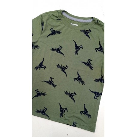 OldNavy Army Dinosaurs T-shirt