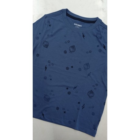 OldNavy Blue Earth T-shirt
