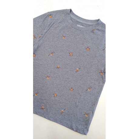 OldNavy Grey Basketball T-shirt