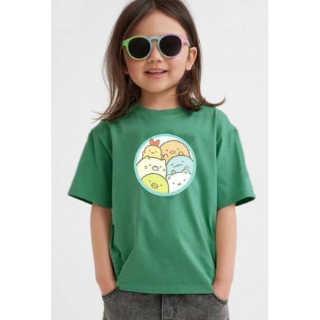 Sumikko Gurashi Green Friends T-Shirt