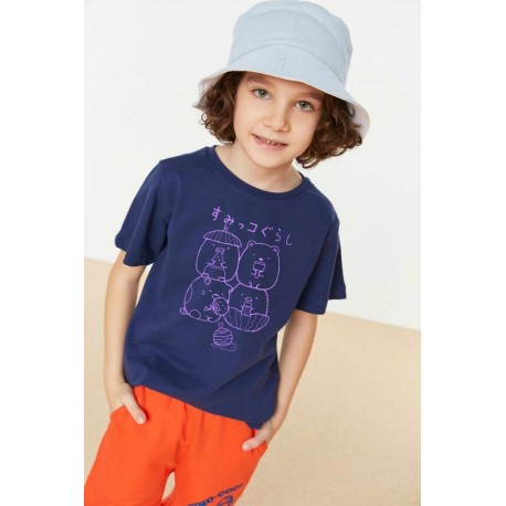 Sumikko Gurashi Navy T-Shirt