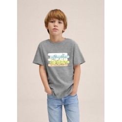 Sumikko Gurashi Grey Hugging T-Shirt