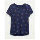 OldNavy Navy Smiley T-shirt
