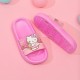Pink Hello Kitty Slippers