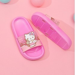 Pink Hello Kitty Slippers