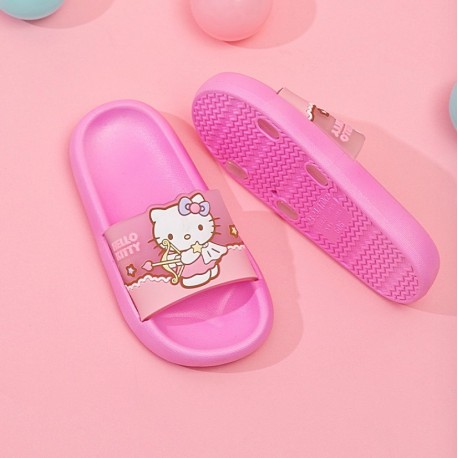Pink Hello Kitty Slippers