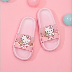 Soft Pink Hello Kitty Slippers