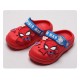Red Spiderman Powers Rubber Shoes
