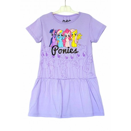 Purple Little Ponies