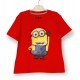 Red Minion Tee