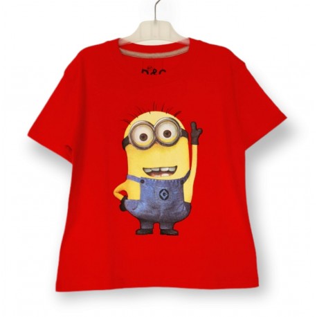 Red Minion Tee