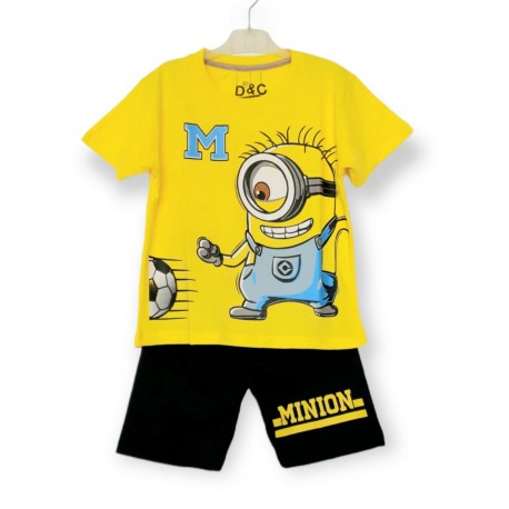 Soccer Minion Set