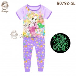 Barbieliya Rapunzel Glow in the Dark Pyjamas