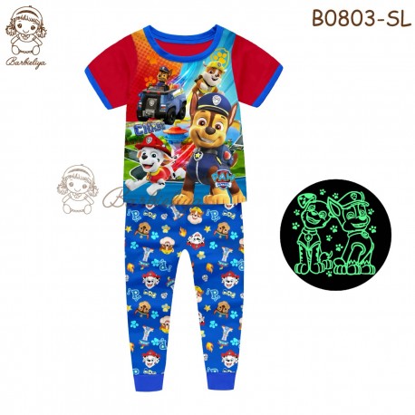 Barbieliya Paw Patrol Glow in the Dark Pyjamas