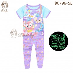 Barbieliya Stella Lou n Friends Glow in the Dark Pyjamas
