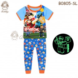 Barbieliya Police Roblox Glow in the Dark Pyjamas