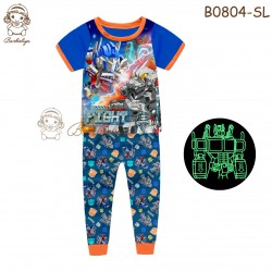 Barbieliya Fight Transformers Glow in the Dark Pyjamas