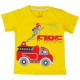 Yellow Fire Truck