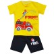 Yellow Fire Truck Set