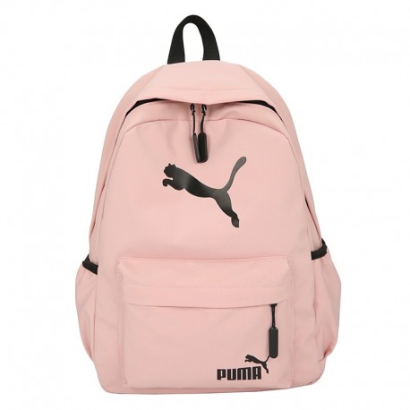 Pink Puma Sporty Backpack