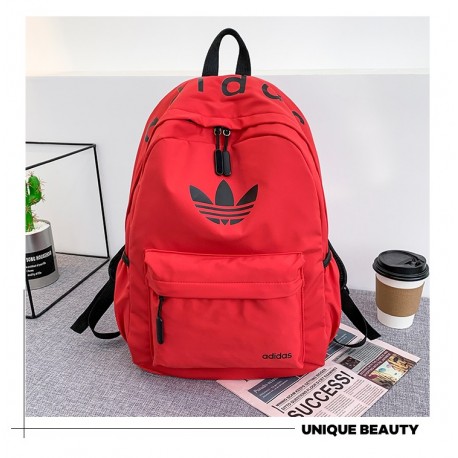 Red Adidas Sporty Backpack