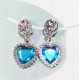 Blue Earrings