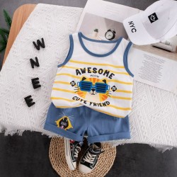 Awesome Tiger Set Blue Pants