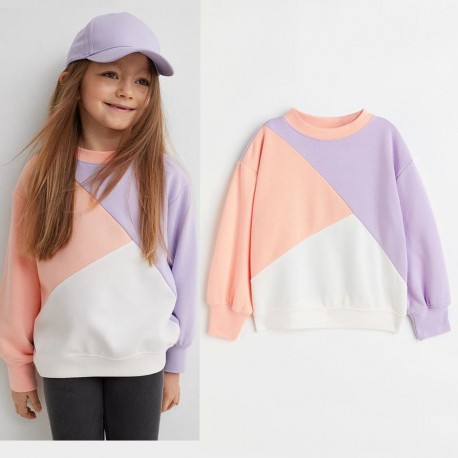 H&M Purple Peach Sweaters