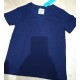 Navy V-neck Tee