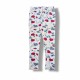 H&M Pink Blue Floral Leggings