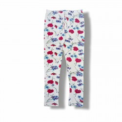 H&M Pink Blue Floral Leggings