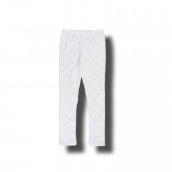 H&M White Hearts Leggings