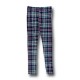 H&M Blue Pink Plaid Leggings