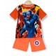 Orange Captain America Set