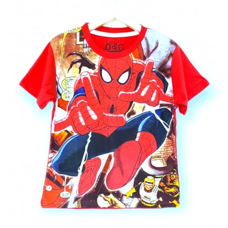 Jumping Spiderman Tee