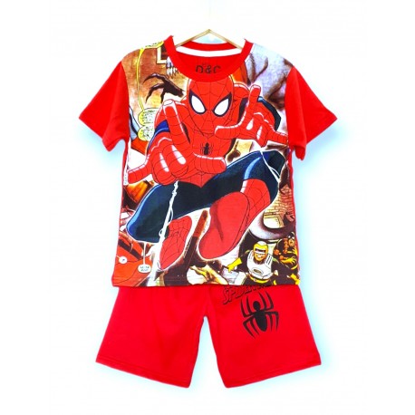 Jumping Spiderman Set